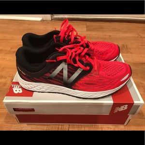 New Balance Fresh Foam Zante 3 New Red Black